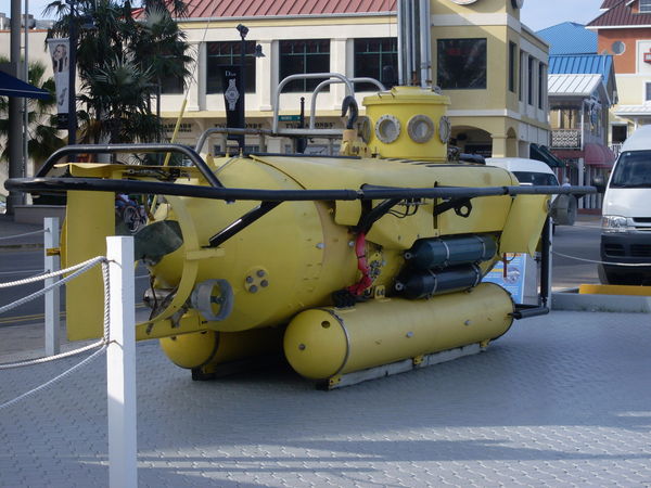Yellow submarine...