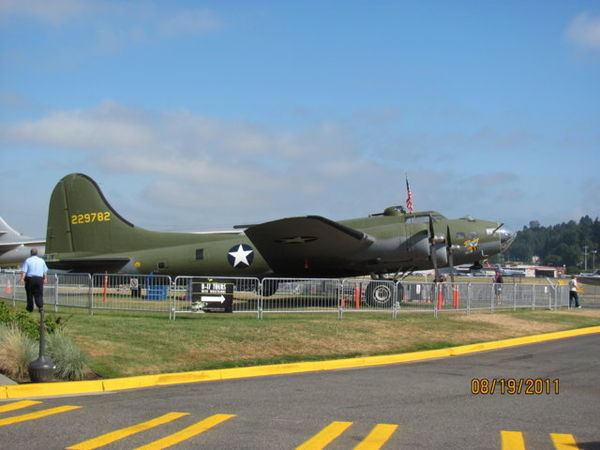 B-17 at the Boeing Museum of Flight...