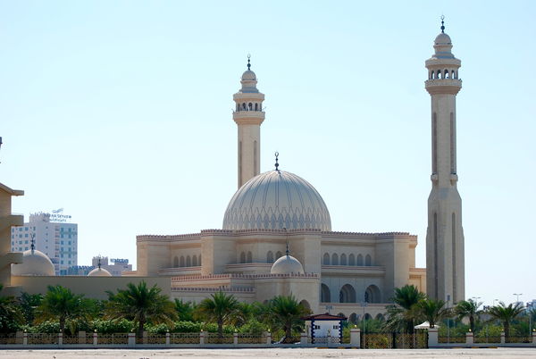 A mosque ....