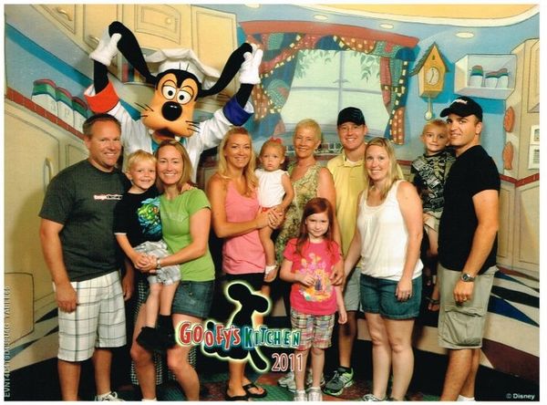 Disneyland 2011 with all my kids and grandkids...