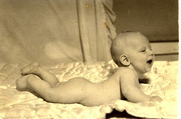 My first photograph (of ME)...