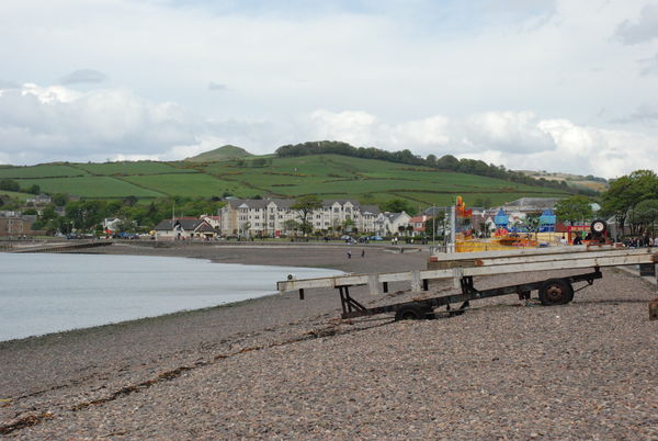 This is in a town called Largs ( sort of a summer ...