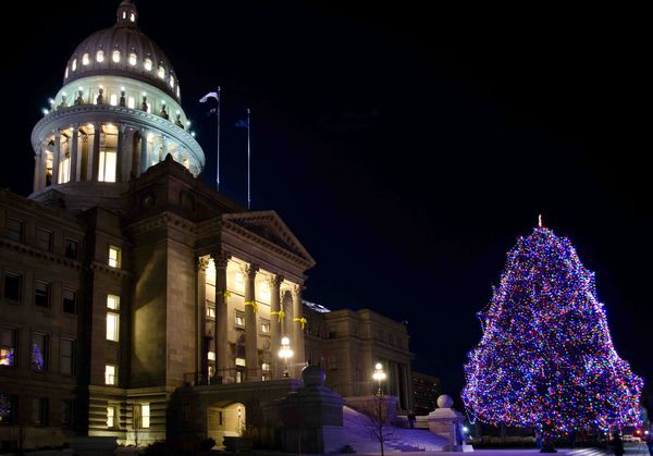 Idaho State Capitol...