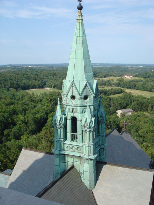 Holy Hill Basilica, Wisconsin...