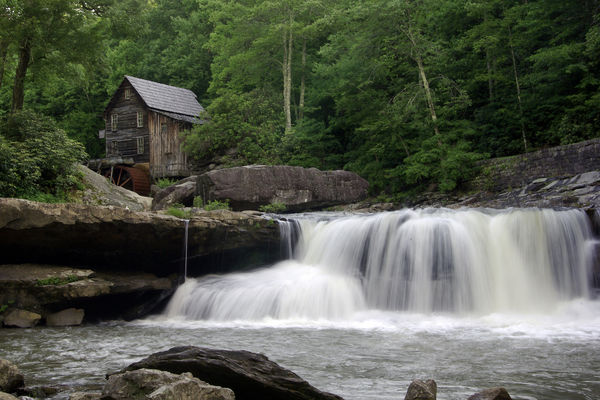 Grist Mill at Babcock State Park...