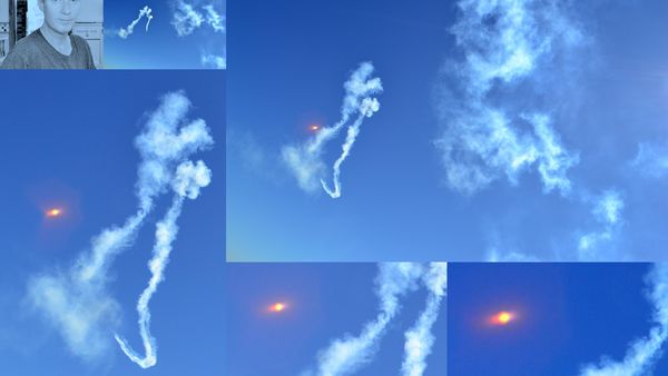 UFO at the Air Show (and all for free too)...
