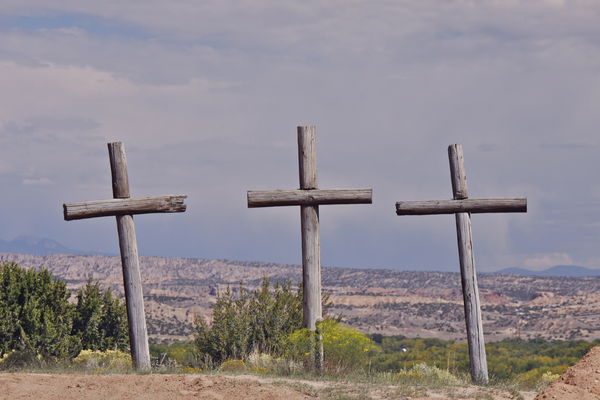 Three Crosses...