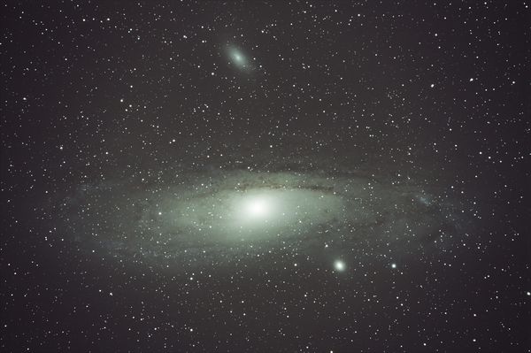 M 31  Andromeda Galaxy...