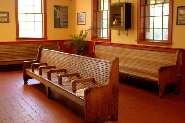 Waiting Room At The Train Station