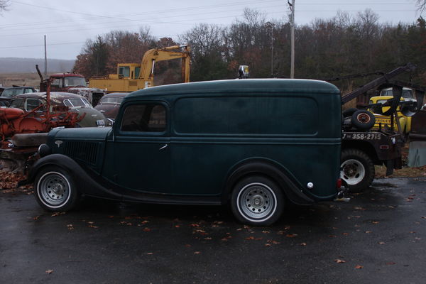 36 ford panel...