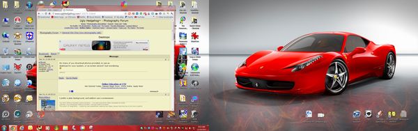 My Windows 7 Desktop...