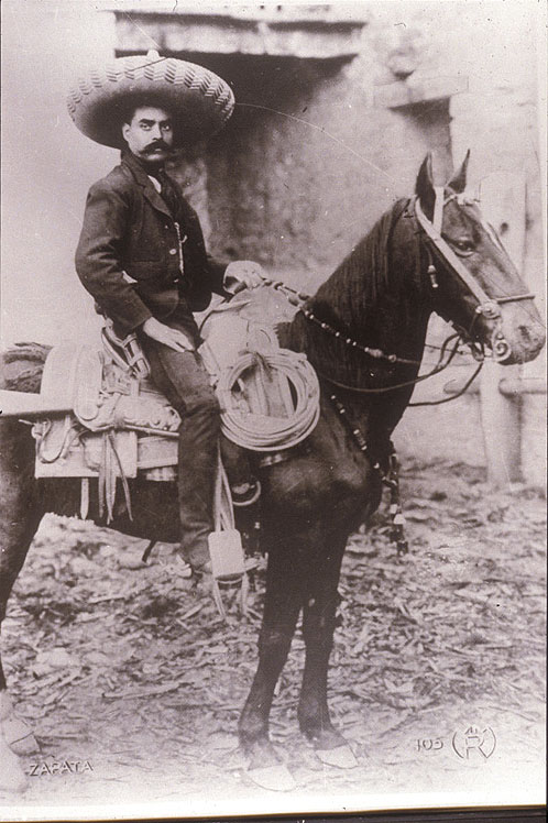 Emiliano Zapata, as close to a hero as it gets...
