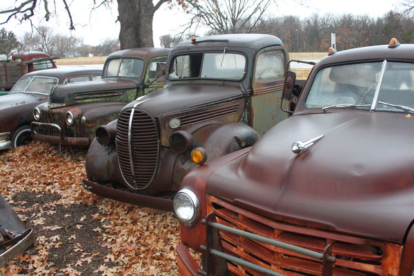 one on right studebaker...