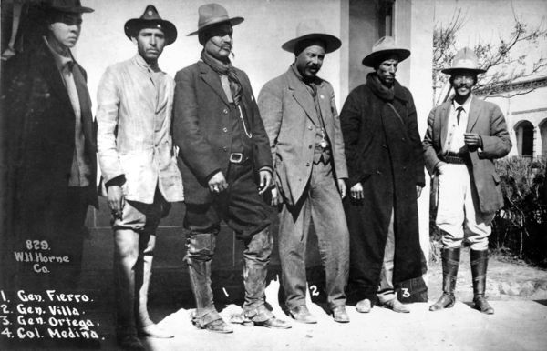 Fierro, third from left, as close to the devil as ...