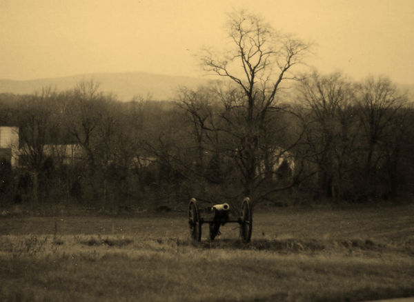 bull run battlefield...