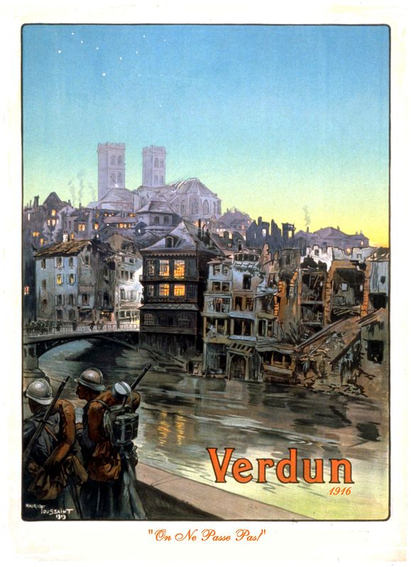 Poilus at Verdun 1916...