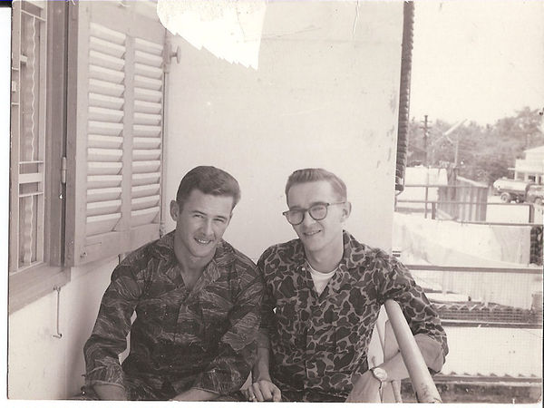 With My Brother Again in Viet Nam 1967...
