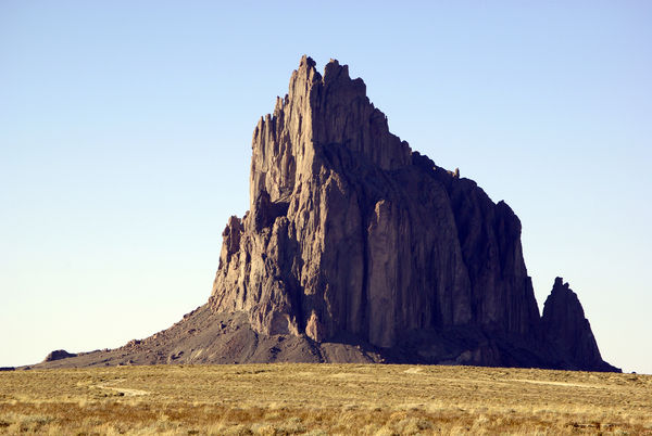 Ship Rock, New Mexico....