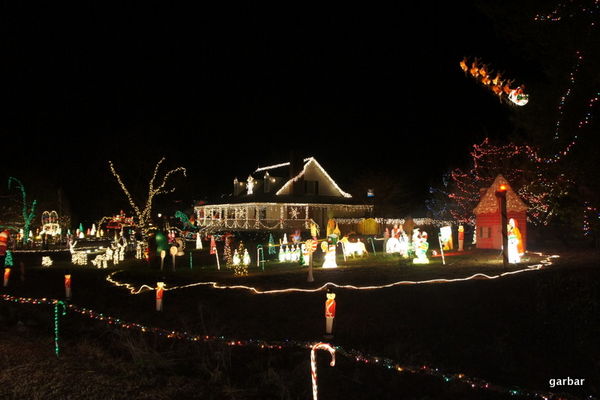 Christmas lights display Raleigh, NC...