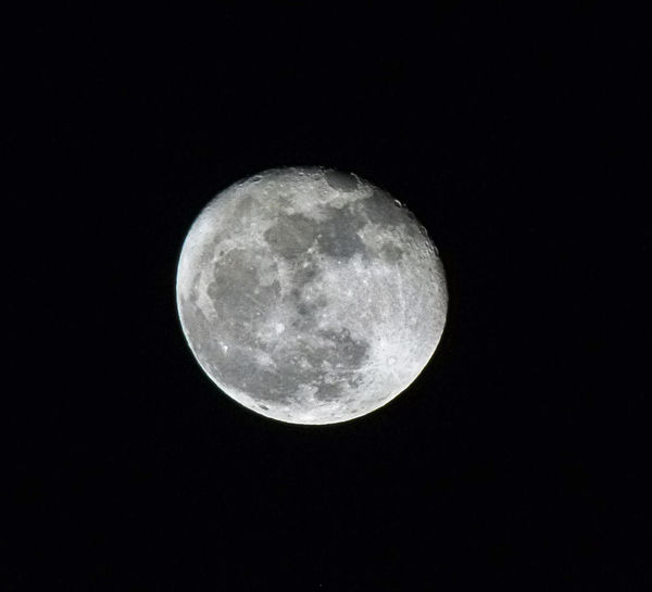 Full Moon with craters untouched...