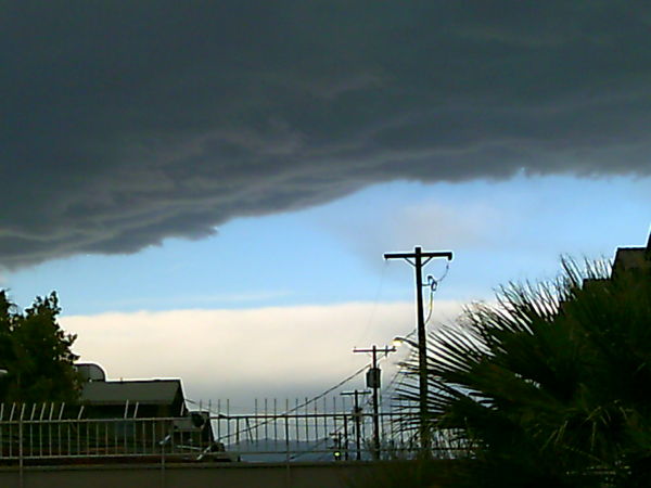 storm cloud...