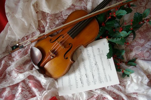 I play violin - take lessons and play in a local o...