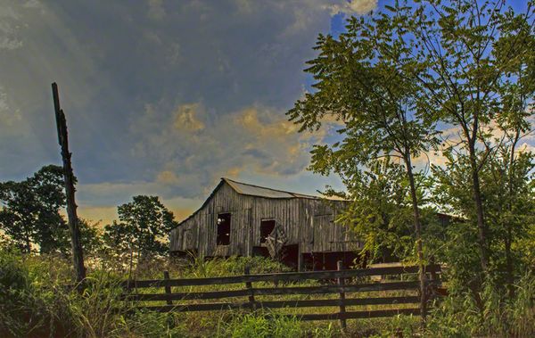 Rustic Barn, Missouri...