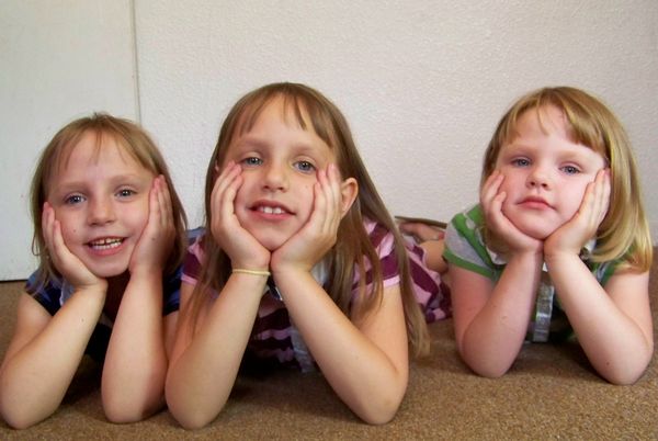 3 little girls...