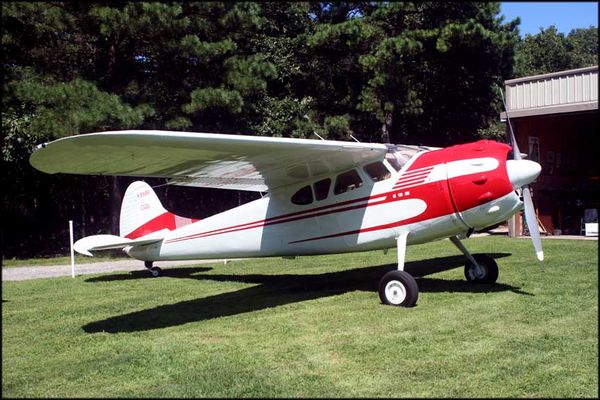 Cessna 195...