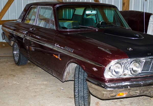 1964 Ford Fairlane - Restoration...