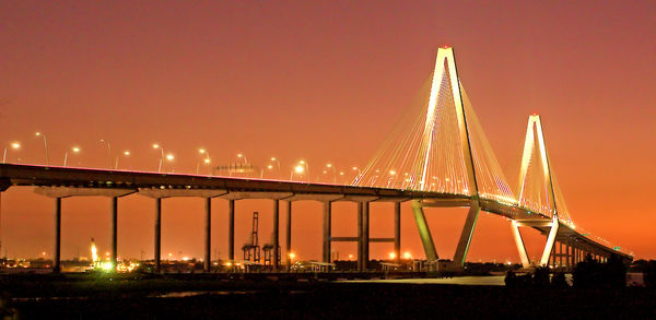 Bridge into Charleston, SC...