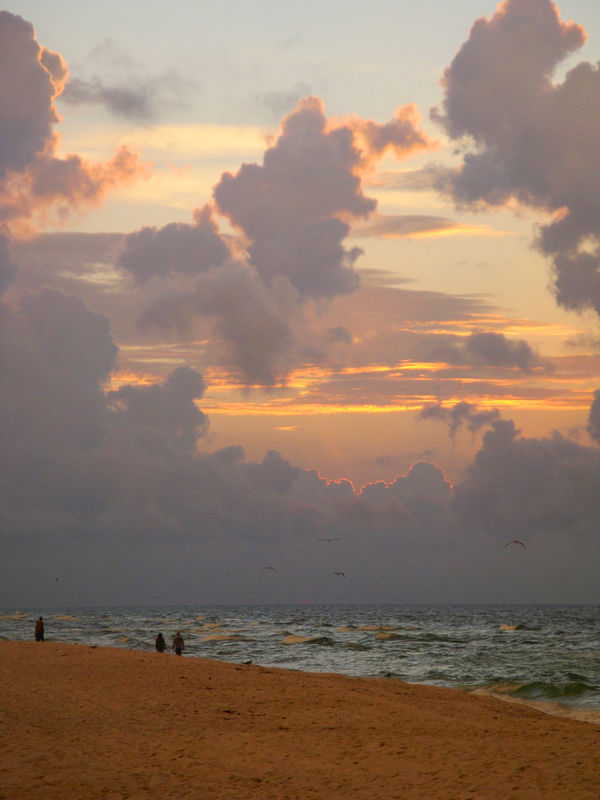 Florida sunrise...
