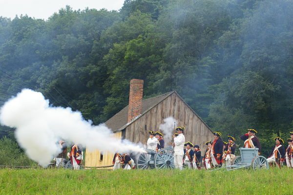 revolution re enactment, got lucky with my pentax ...