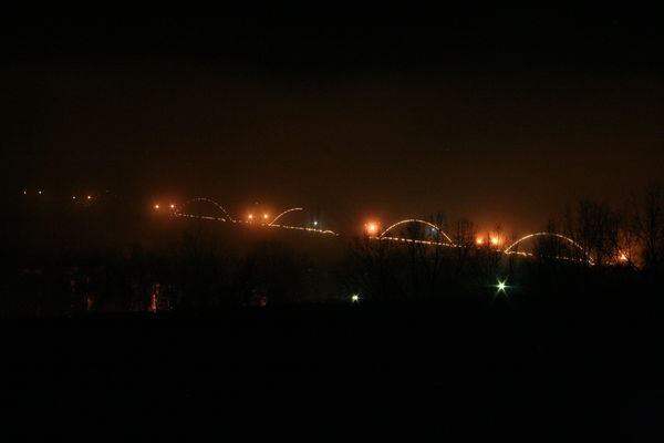 Christmas Eve Bridge Cotter, AR...
