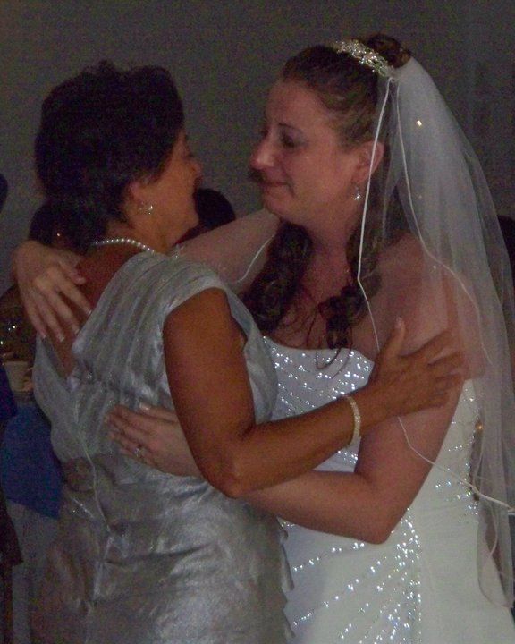 Mom and Bride...