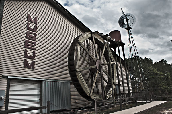 the mill wheel...