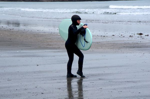 Surfing holds the key to this young person's heart...
