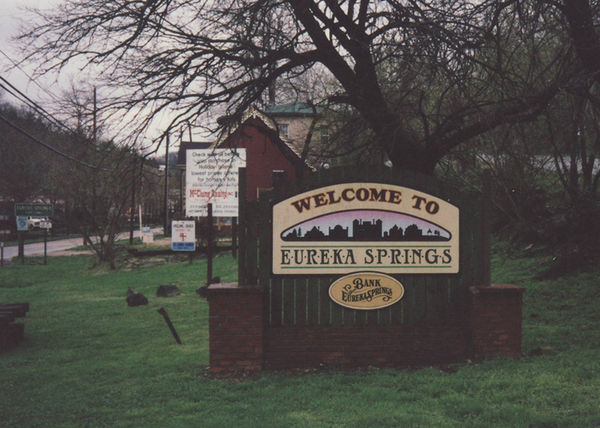 Welcome To Eureka Springs...
