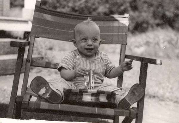 Moi- I started directing at an early age...