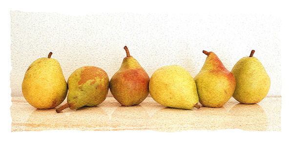 Six Pears in Need of Cheese...