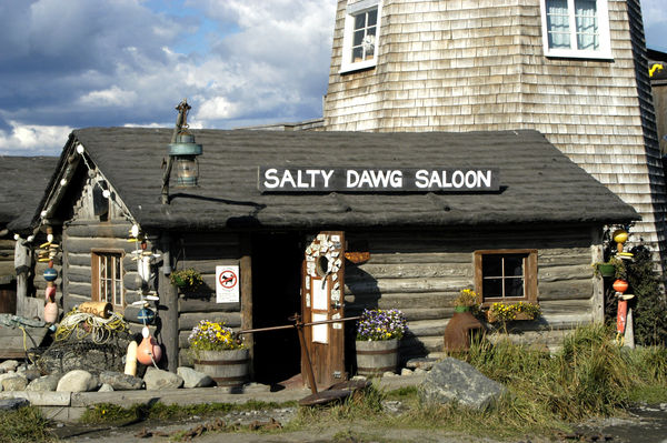 Salty Dog Saloon - Imfamous watering hole...