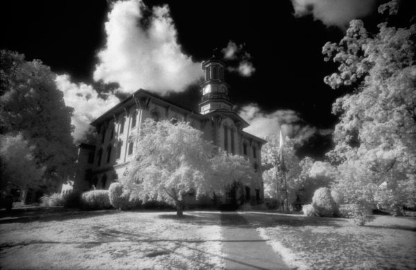Wyoming County Courthouse...