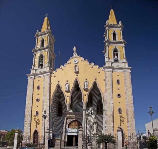Cathedral in Mazatlan, Mexico...
