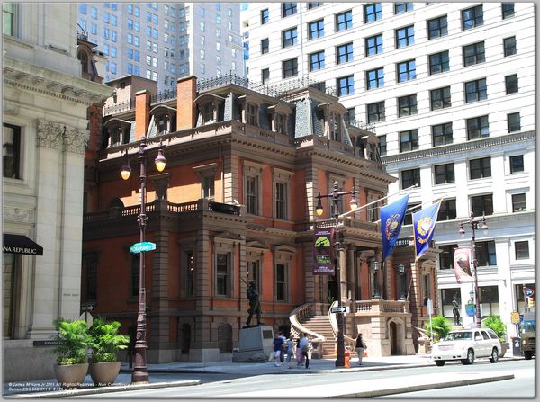 The Union League Building, South Broad Street...