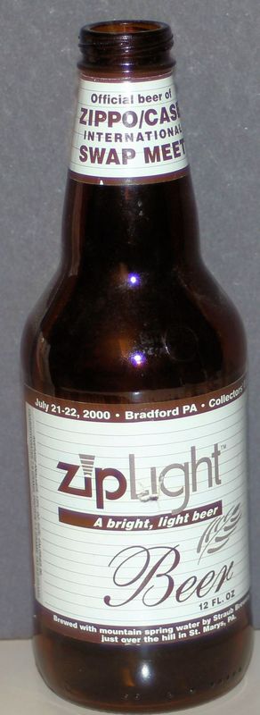 Ziplight Beer...