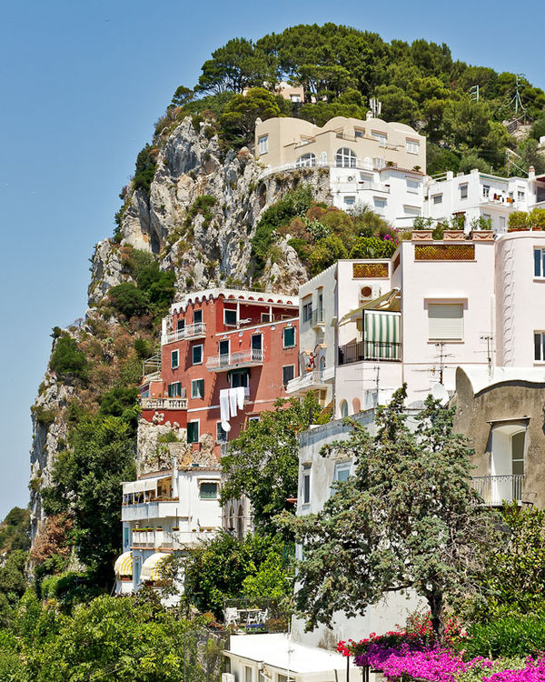 Terraced Dwellings, Isle of Capri...