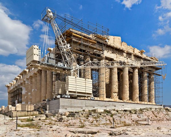 Parthenon, Acropolis, Athens...