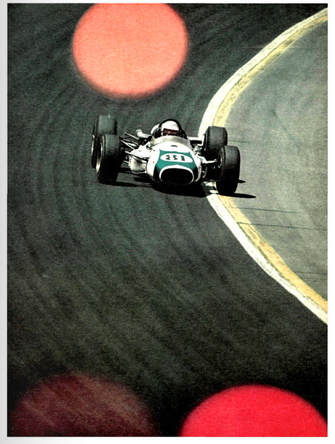 May 1966 SI Indy 500 Photo...