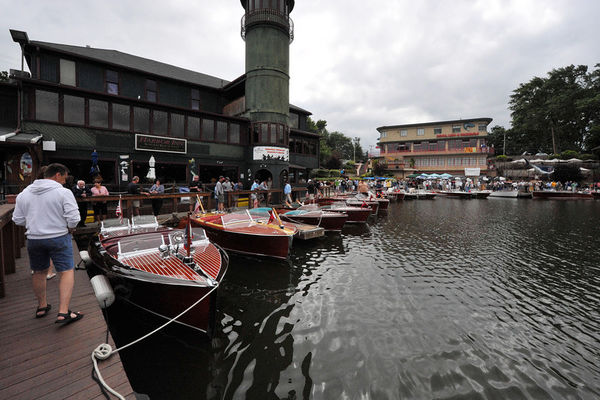 Portage Lakes Antique and Classic Boat Show 6/25/2...