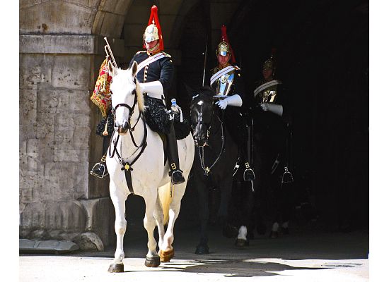 London Horse Guards...